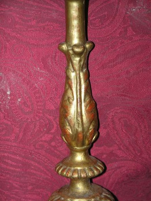 chandelier, détail - © Ministère de la Culture (France), Conservation des antiquités et des objets d’art de l'Ariège – Tous droits réservés 