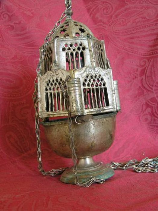 encensoir - © Ministère de la Culture (France), Conservation des antiquités et des objets d’art de l'Ariège – Tous droits réservés 