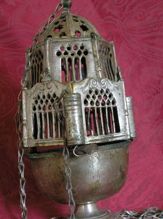 encensoir - © Ministère de la Culture (France), Conservation des antiquités et des objets d’art de l'Ariège – Tous droits réservés 