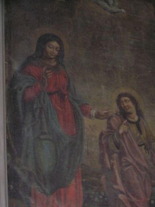 tableau : Sainte Famille, vue partielle