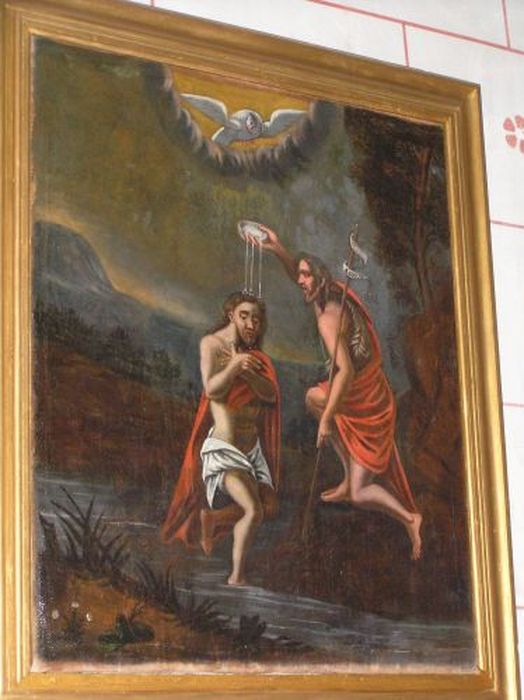 tableau : Baptême du Christ (le)