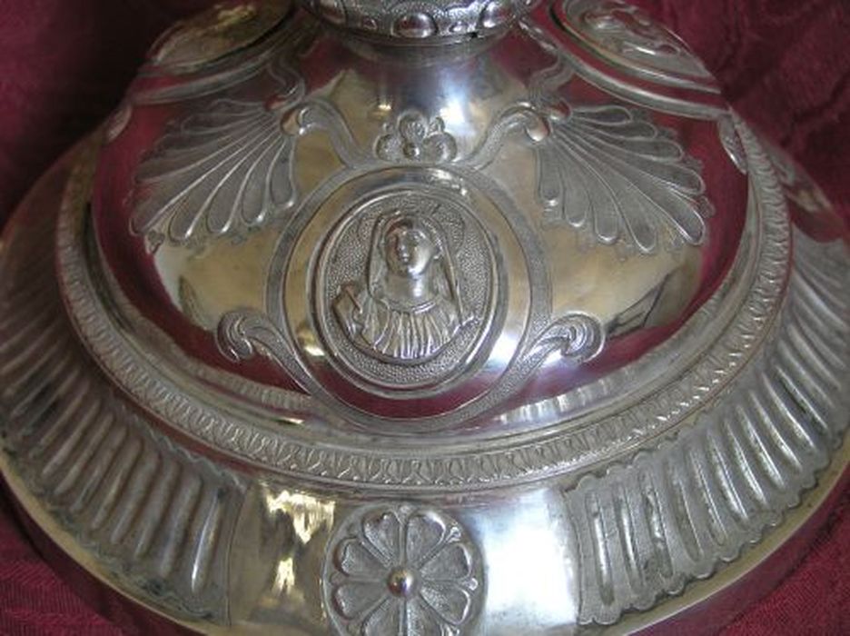 calice, détail