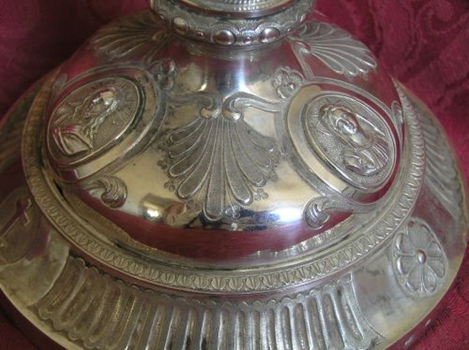calice, détail