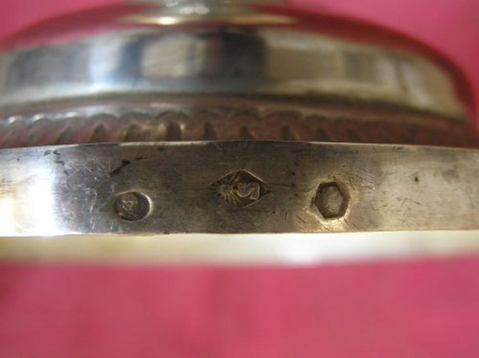 ciboire, détail des poinçons
