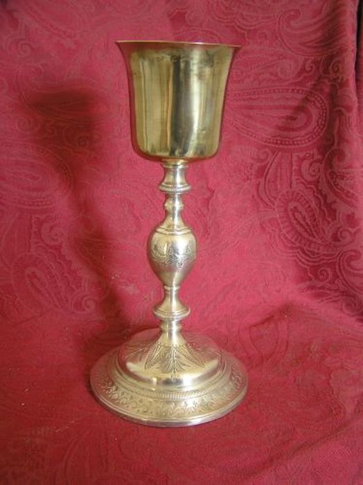 calice - © Ministère de la Culture (France), Conservation des antiquités et des objets d’art de l'Ariège – Tous droits réservés 