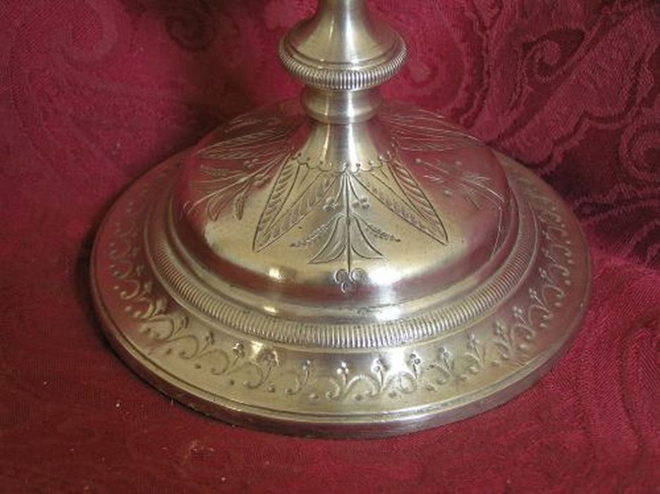 calice, détail - © Ministère de la Culture (France), Conservation des antiquités et des objets d’art de l'Ariège – Tous droits réservés 