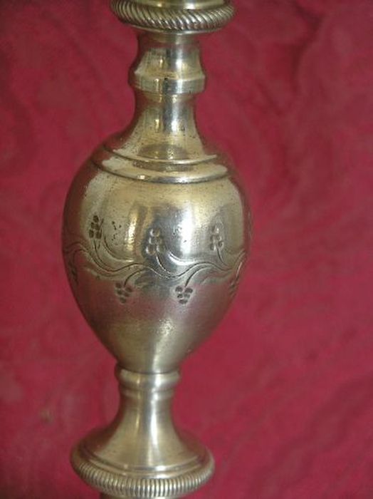 calice, détail - © Ministère de la Culture (France), Conservation des antiquités et des objets d’art de l'Ariège – Tous droits réservés 