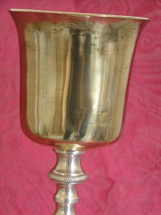 calice, détail - © Ministère de la Culture (France), Conservation des antiquités et des objets d’art de l'Ariège – Tous droits réservés 