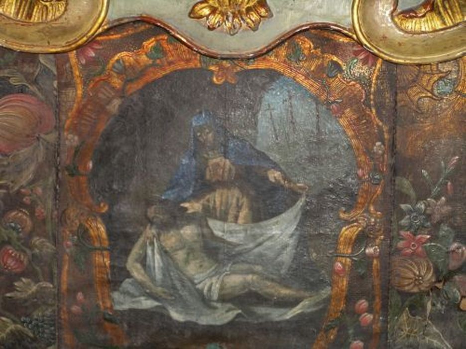 antependium, détail