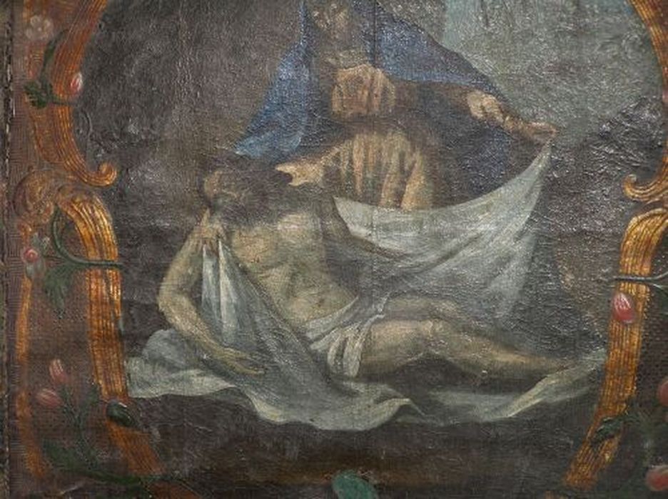 antependium, détail