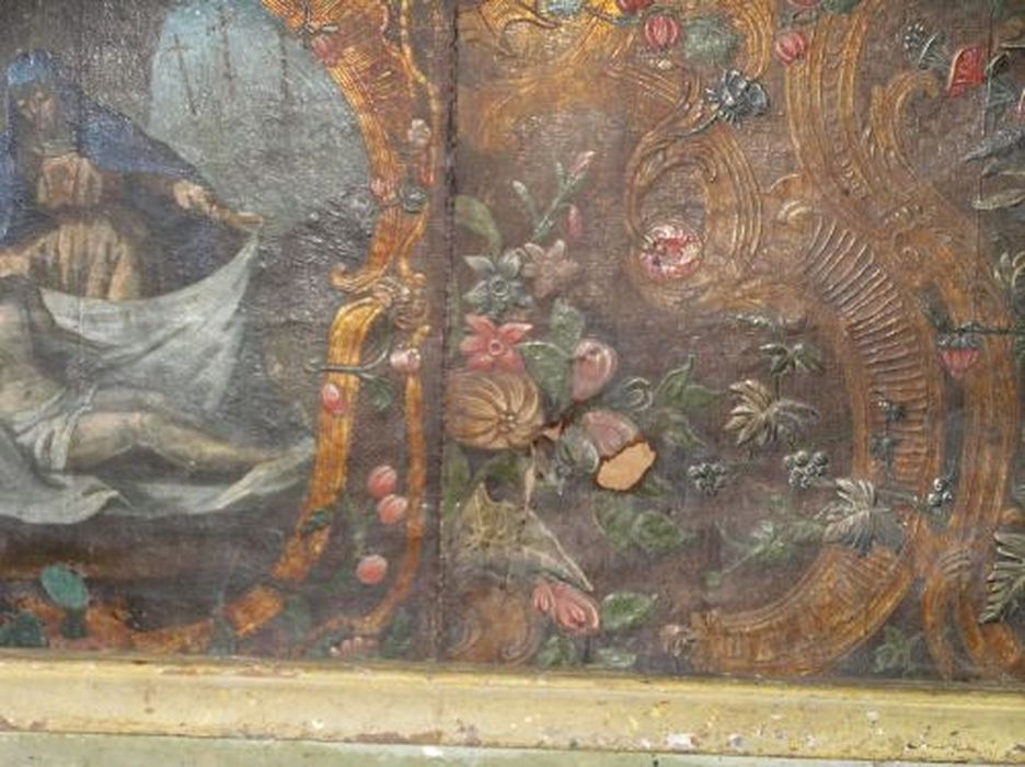 antependium, détail