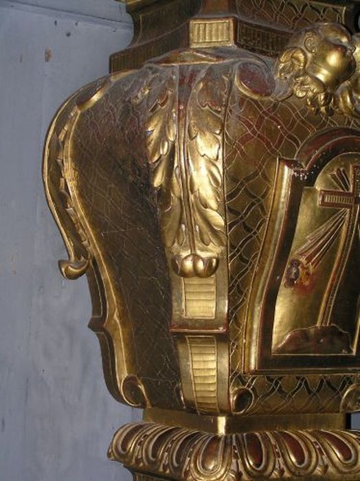 tabernacle, détail