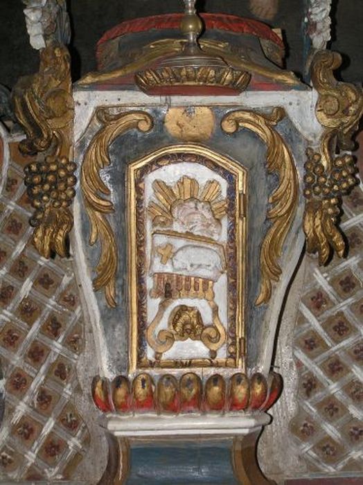 tabernacle, détail