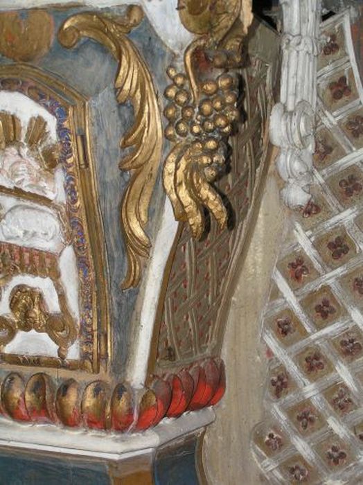 tabernacle, détail