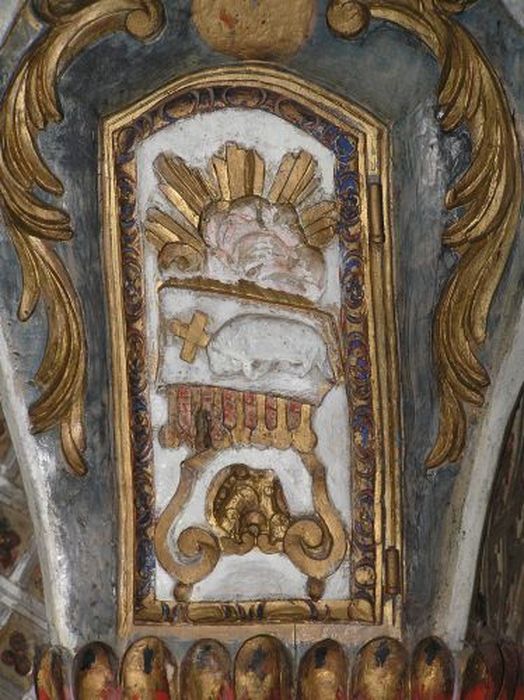 tabernacle, détail