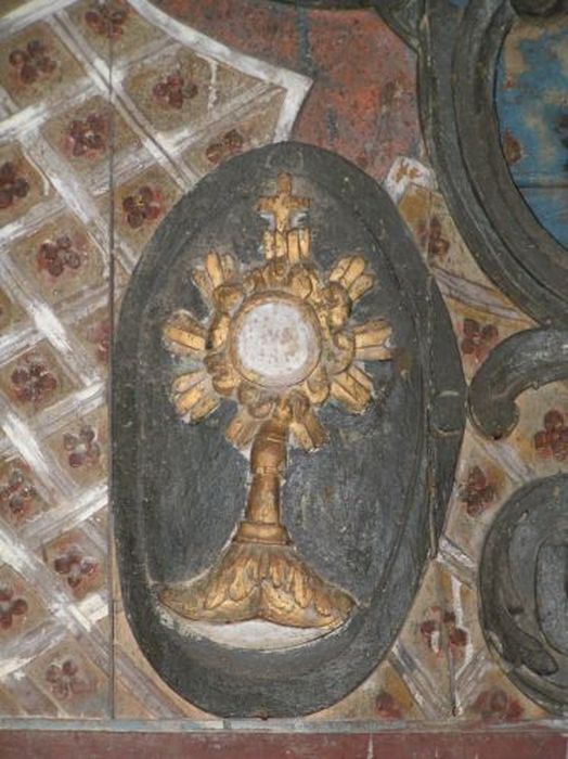 tabernacle, détail