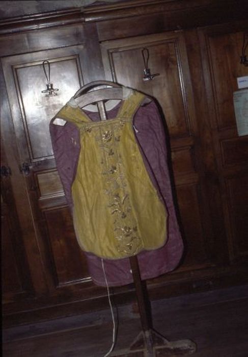 Chasuble (ornement doré)