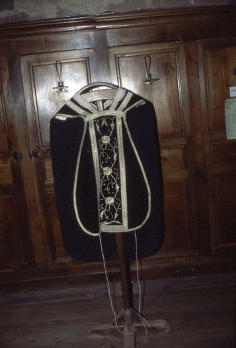 Chasuble (ornement noir)