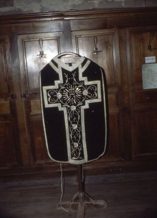 chasuble (ornement noir)