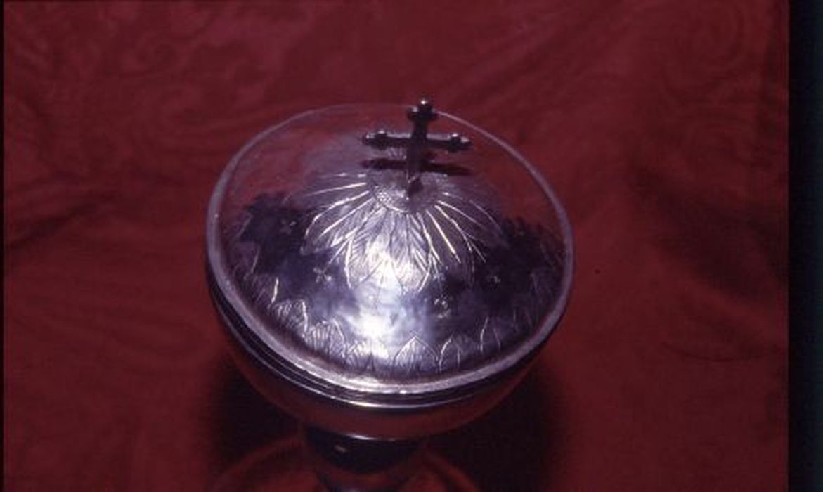 ciboire, détail