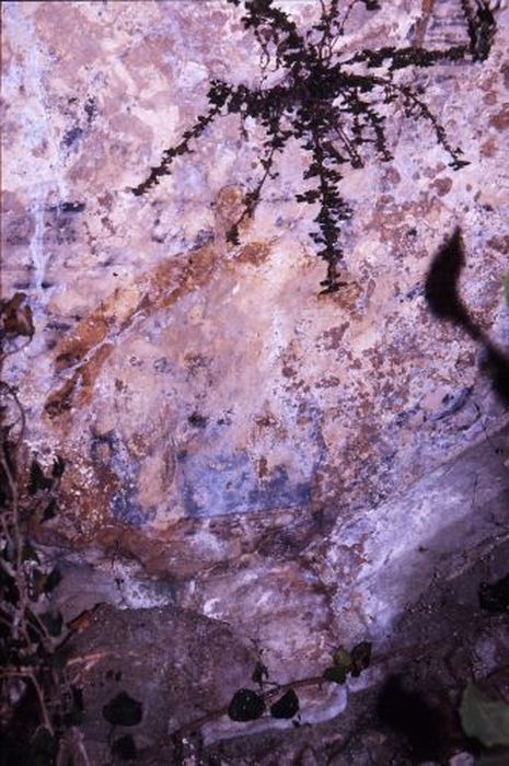 peinture monumentale : Christ aux outrages (?)
