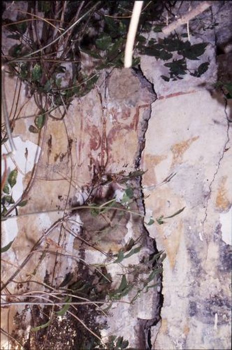 peinture monumentale, détail