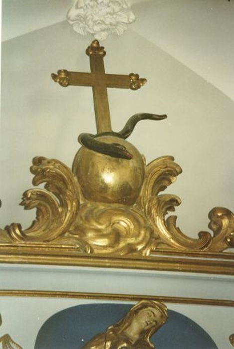 retable, détail