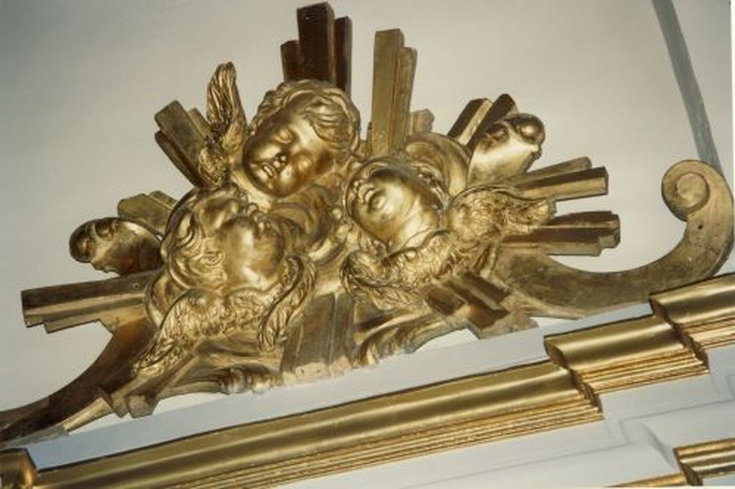 retable, détail