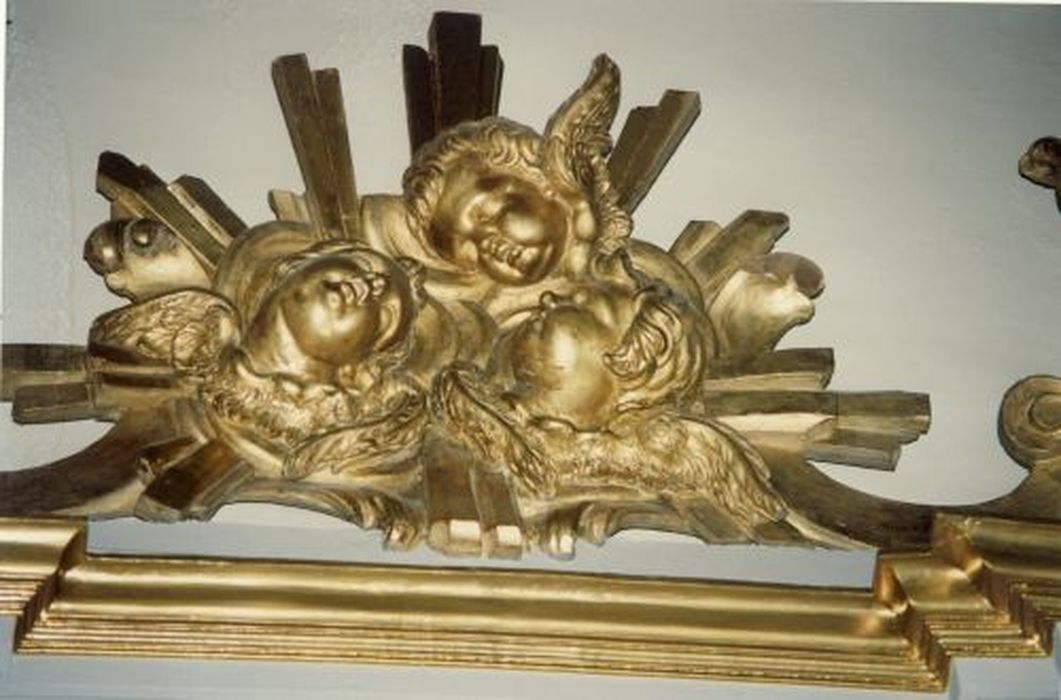 retable, détail