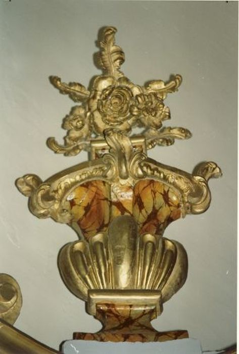 retable, détail