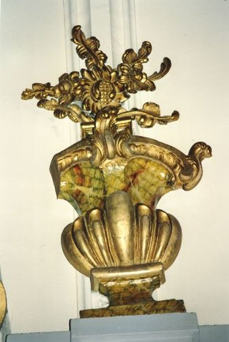 retable, détail