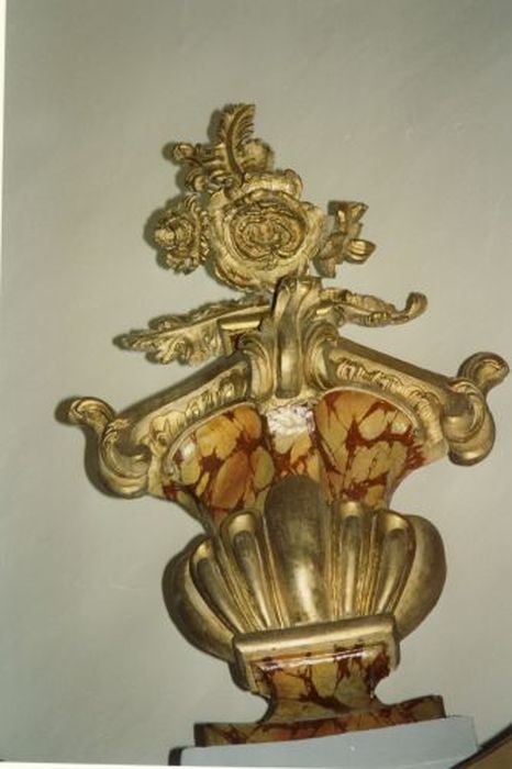 retable, détail
