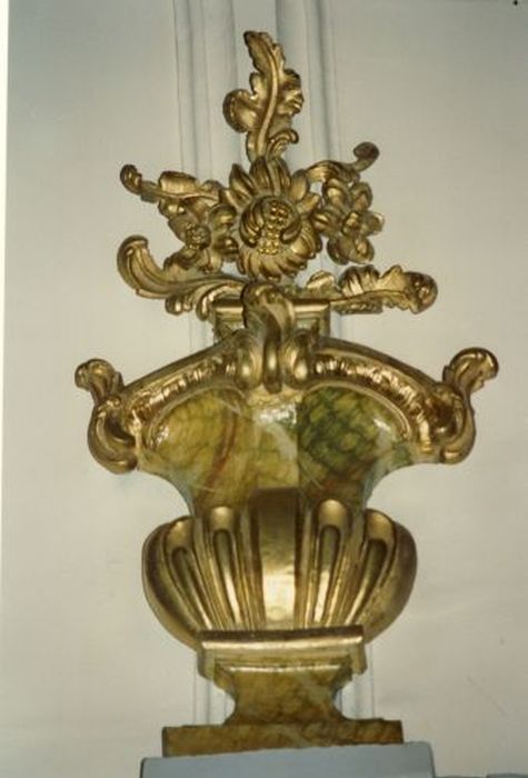 retable, détail