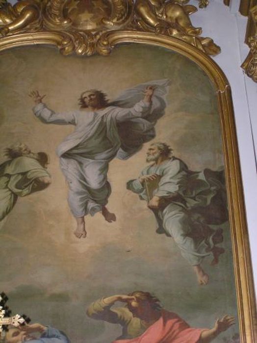 tableau : Transfiguration (la), vue partielle