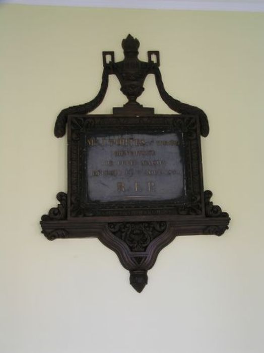 plaque de donateur