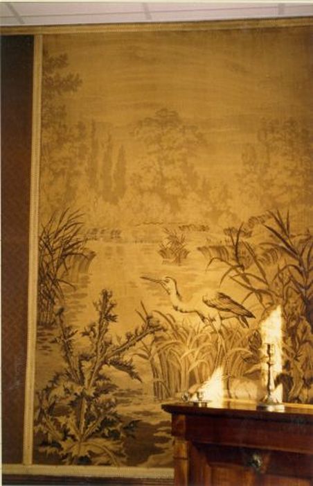 pièce murale : Héron - © Ministère de la Culture (France), Conservation des antiquités et des objets d’art de l'Ariège – Tous droits réservés