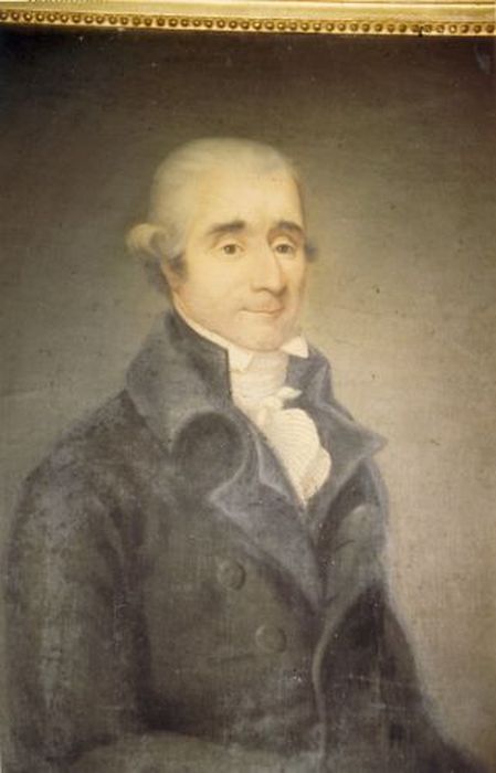 tableau cadre : Portrait d’homme (Louis de Praxine ?) - © Ministère de la Culture (France), Conservation des antiquités et des objets d’art de l'Ariège – Tous droits réservés