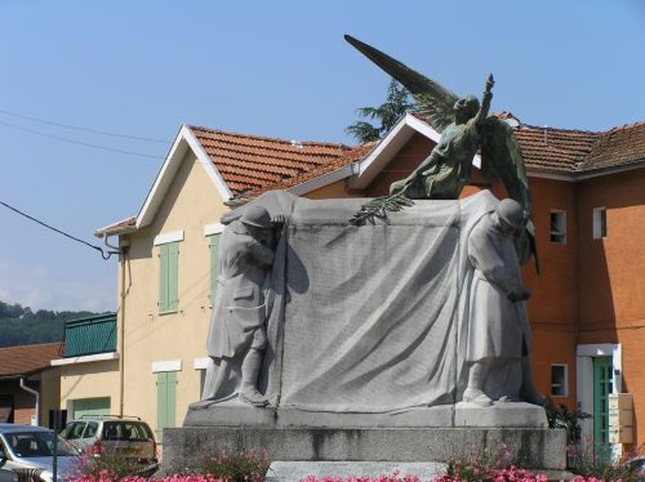 vue générale du monument