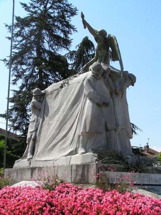 vue générale du monument