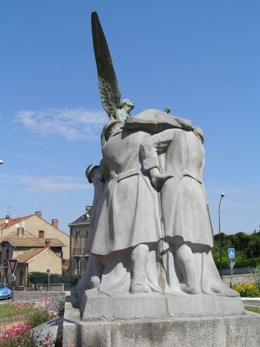 vue partielle du monument