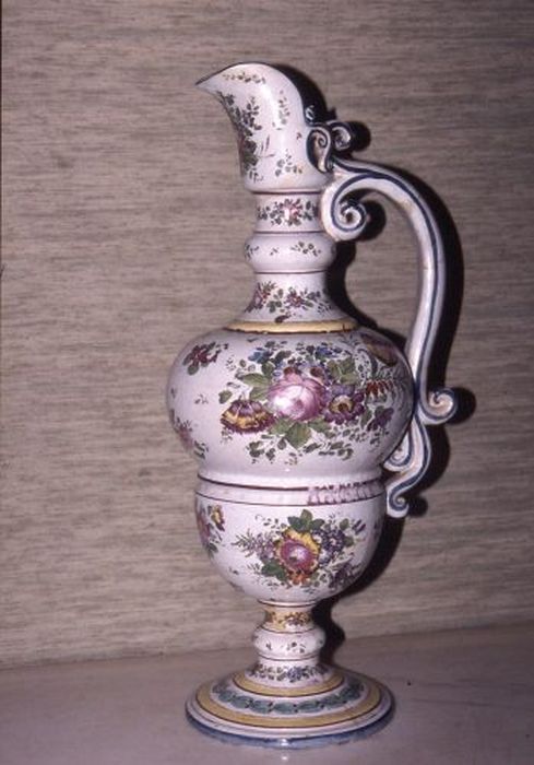 aiguière - © Ministère de la Culture (France), Conservation des antiquités et des objets d’art de l'Ariège – Tous droits réservés
