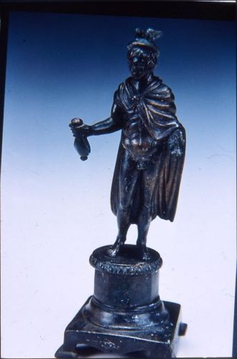 statue (statuette) : Mercure - © Ministère de la Culture (France), Conservation des antiquités et des objets d’art de l'Ariège – Tous droits réservés