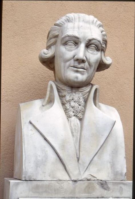 buste : Marc Guillaume Alexis Vadier - © Ministère de la Culture (France), Conservation des antiquités et des objets d’art de l'Ariège – Tous droits réservés