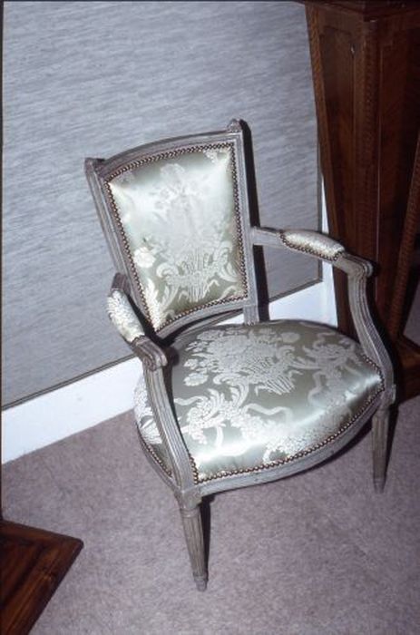 fauteuil - © Ministère de la Culture (France), Conservation des antiquités et des objets d’art de l'Ariège – Tous droits réservés