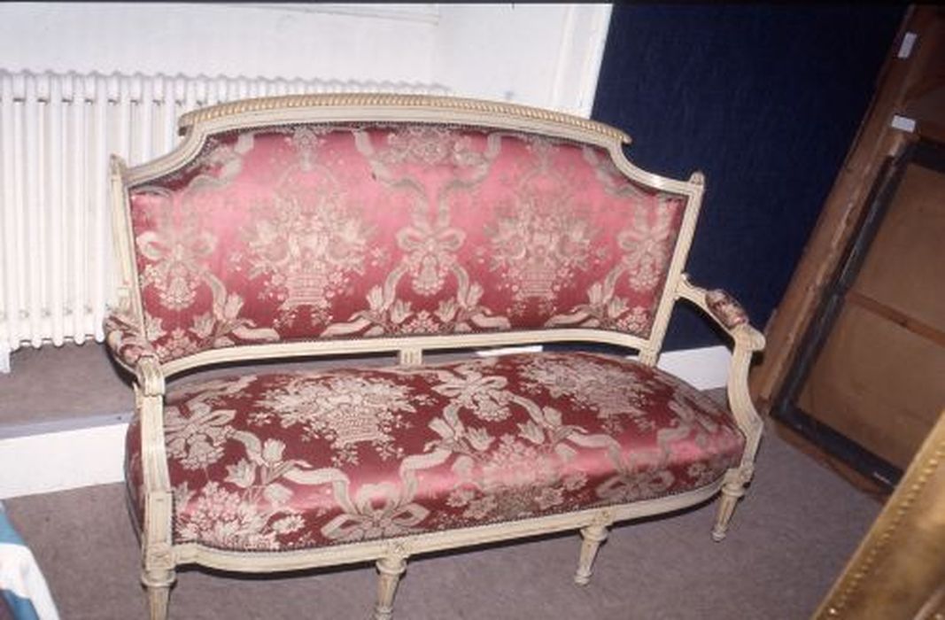 canapé - © Ministère de la Culture (France), Conservation des antiquités et des objets d’art de l'Ariège – Tous droits réservés