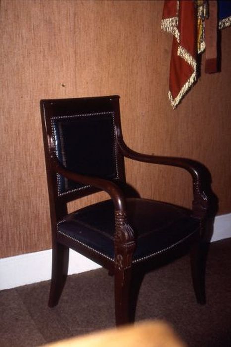 fauteuil - © Ministère de la Culture (France), Conservation des antiquités et des objets d’art de l'Ariège – Tous droits réservés