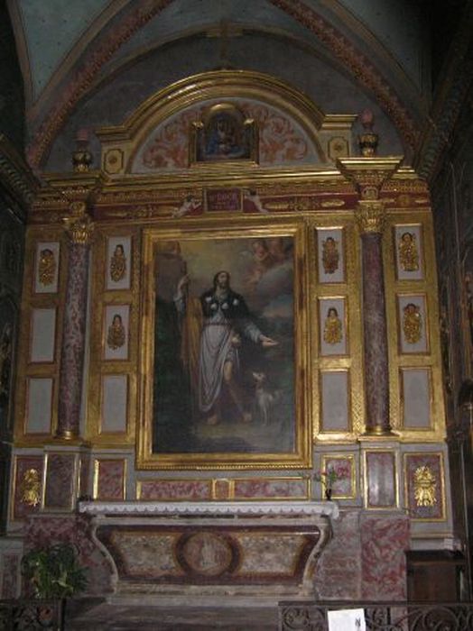 retable de la chapelle Saint-Roch