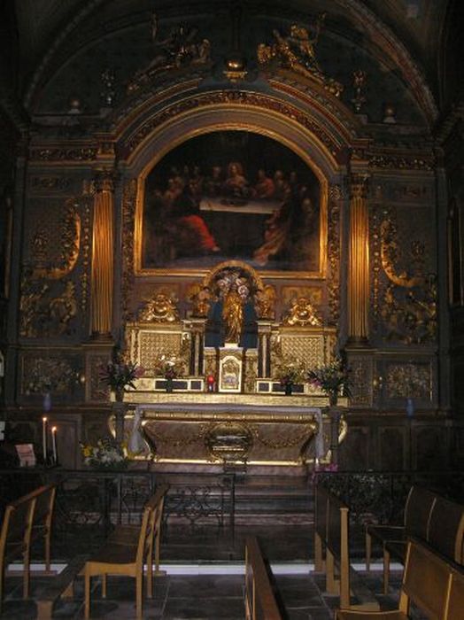 retable de la chapelle du Sacré-Coeur