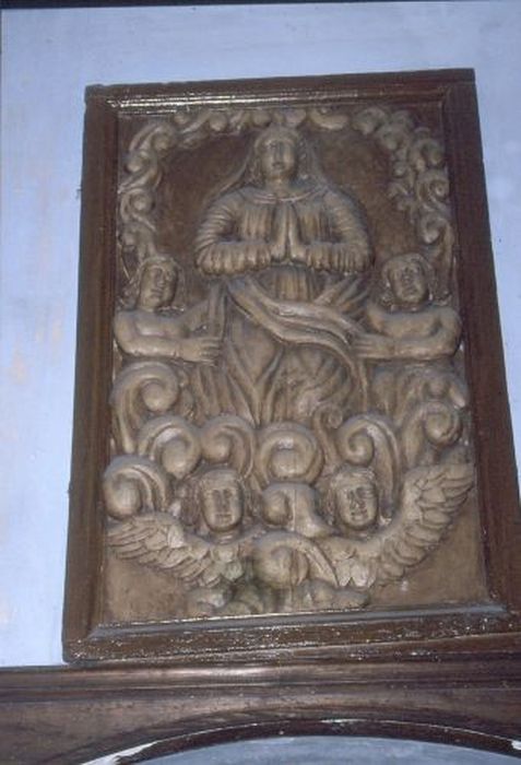 bas-relief : Assomption