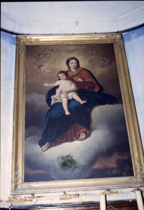 tableau : Vierge à l'Enfant